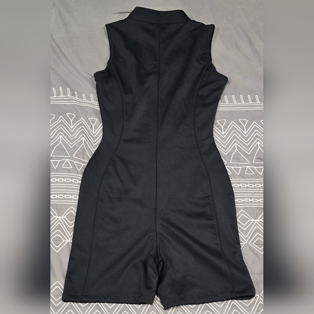 Good American Compression Zipup Bike Suit Size Small - Picture 5 of 7